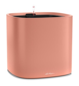 Lechuza, Lechuza - Blumenkästen mit Integriertem Bewässerungssystem Pila Planter Color 35 - Korallrot, Lechuza Pflanzentopf Pila Color Planter 35 Korallrot