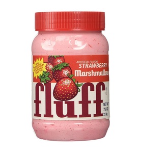 undefined, Wine & Gourmet - Marshmallowaufstrich Erdbeere -213g, Fluff Marshmallow Strawberry 213g Schaumzucker-Creme