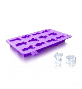 Wine & gourmet, Wine & Gourmet - Eiswürfelform - violet - Lila, Eiswürfelform Party People purple