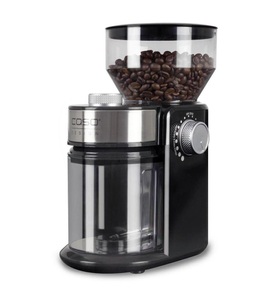 Caso, Caso Barista Crema Kaffeemühle silber, Caso Barista Crema Kaffeemühle silber