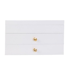 CMP, Cmp - Schmuckbox - Weiss, eStore - Schmuckschatulle Wonderful, 23.5CM