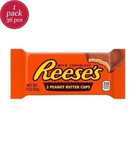 Reese's, Reese's Rounds 2er, Reese's 2 Peanut Butter Cups 39.5g