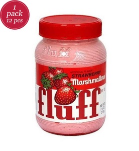 undefined, Wine & Gourmet - Marshmallowaufstrich Erdbeere -213g, Fluff Marshmallow Strawberry 213g Schaumzucker-Creme