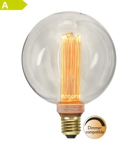 Star Trading, STAR TRADING LED-Leuchtmittel E27 G125 NEW GENERATION, Bulbs Leuchtmittel Bulb