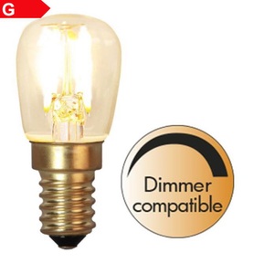Best Season, LED-Lampe E14 1,4W Soft Glow 2.100K klar dimmbar, LED-Lampe E14 1,4W Soft Glow 2.100K klar dimmbar