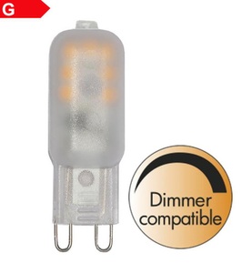 undefined, Star Trading - LED-Lampe, Star Trading Lampe 1.5 W (12 W) G9 Warmweiss