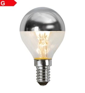 Star Trading, Star Trading - LED Glühbirne E14 P45 - Top Coated, Star Trading Lampe Top Coated 3.5 W (35 W) E14 Warmweiss