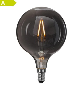 Star Trading, Star Trading Star Trading Lampe Industrial, Star Trading Lampe Industrial Vintage Smokey 1.5 W (20 W) E14 Warmweiss