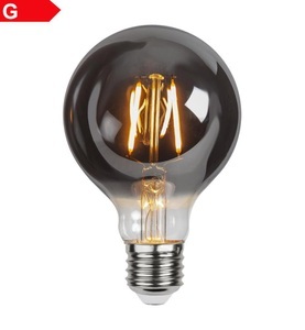 Best Season, LED-Lampe E27 1,8W G80 Plain Smoke 2.100K 80lm, LED-Lampe E27 1,8W G80 Plain Smoke 2.100K 80lm