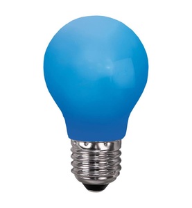 Best Season, LED-Lampe E27 für Lichterketten, bruchfest, blau, Bulbs Leuchtmittel Bulb Outdoor