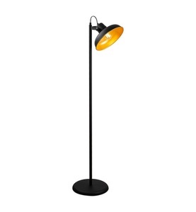 Home - Stehlampe Lik 4036 - Schwarz & Golden