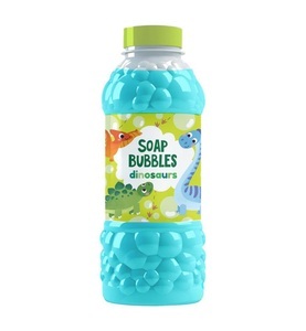Bisal, Bisal - Seifenblasen Dinosaurier 450ml, 