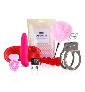 EDC, Love Box Geschenkset - Sexy Wochenende, Sexy Weekend Gift Set