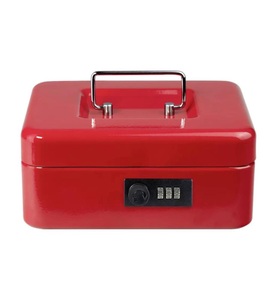 undefined, Geldkassette MONEY 5020 C Rot, Burg-Wächter Geldkassette Money 5020 C Rot | 20 × 16 cm