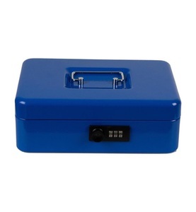 undefined, Geldkassette MONEY 5025 C Blau, Burg-Wächter Geldkassette Money 5025 C Blau | 25 × 18 cm
