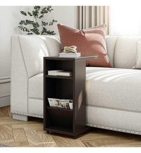 undefined, Home - Beistelltisch Kalune Design - Anthrazit, Regal »Woody Fashion Filinta 30 x 63 x 40 cm, Anthrazit«