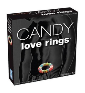 Spencer & Fleetwood, Candy Love Rings, Candy Love Rings 18g