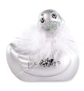Big Teaze Toys, I Rub My Duckie 2.0 Paris Silver, I Rub My Duckie 2.0 Paris Silver