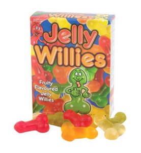 Spencer & Fleetwood, Weingummi Willies, Jelly Willies