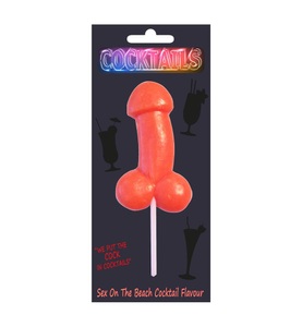 undefined, Sexy Concord - Lutscher Pénis - Rot, Sex on the Beach Cocktail