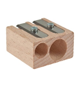 undefined, Möbius+Ruppert 0411 - 0000 Manual pencil sharpener Wood