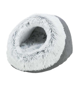 undefined, Trixie - Kuschelhöhle Harvey, Grau-Weiss-Schwarz, TRIXIE Schlafhöhle