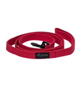 Gor pets, Gor Pets - Gor Cotton Leash Small 1.5cm x 140cm Rot - Rot, 