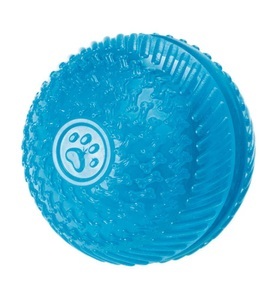 Gor pets, Gor Pets - Hundespielzeug Gor Flex Squeak &Treat Ball - Blau, 