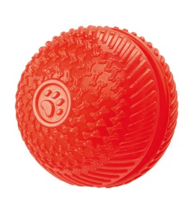 Gor pets, Gor Pets - Hundespielzeug Gor Flex Squeak &Treat Ball - Blau, 