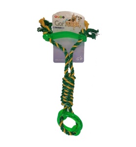 Gor pets, Gor Pets - Gor Tugs Spielseil (46cm), 