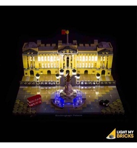 Light my bricks, Light My Bricks - LED Licht Set für LEGO® 21029 Buckingham Palast, 