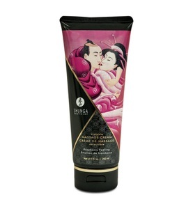 Shunga Erotic Art - Massage-Creme Raspberry Feeling - 200 ml