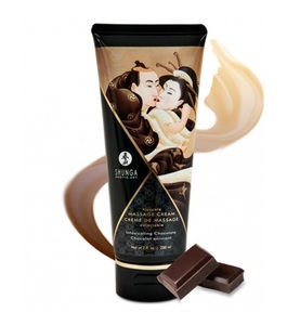 Shunga Erotic Art - Massage-Creme Intoxicating Chocolate - 200 ml