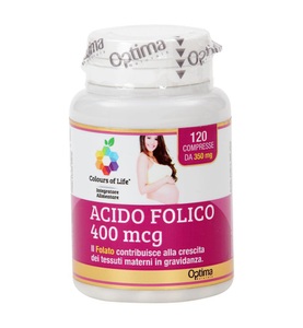 Optima Naturals, Optima Naturals Folsäure-Tabletten - 120 Tabletten, Optima Naturals Folsäure-Tabletten - 120 Tabletten