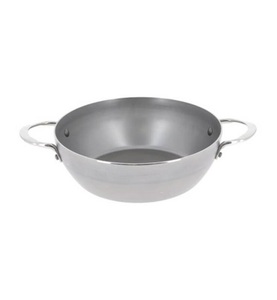 de Buyer, De Buyer-Mineral B Bratpfanne, Ø28cm, de Buyer - Kochtopf MINERAL B ELEMENT - eisengrau - Edelstahl - 8.7 cm
