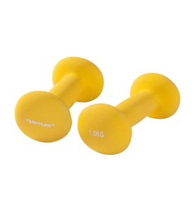 Tunturi, Tunturi - 2er-Set Kurzhanteln 1.5 kg - Gelb, 