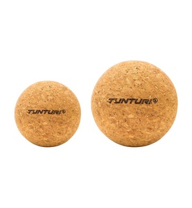 Tunturi, Tunturi Kork Massage Ball Set, 