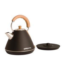 undefined, Create - Kettle Retro - Elektrischer Wasserkocher 1.7L, CREATE Kettle Wasserkocher Retro