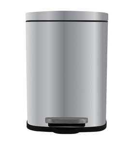 undefined, Spirella - Abfalleimer Akira Inox 12L - Brushed, Spirella Akira Treteimer 12l Edelstahl
