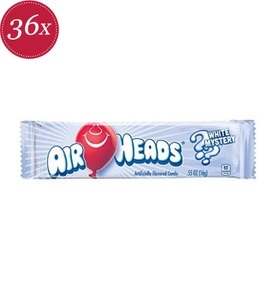 undefined, Wine & Gourmet - Airheads Geheimnisvoller Geschmack - 36 x 15.6 g, Airheads White Mystery 16g