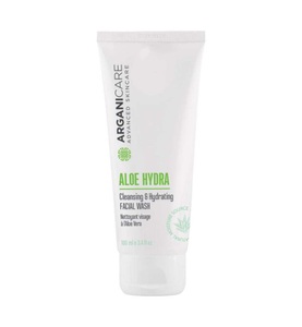 undefined, Arganicare - Gesichtsreiniger Aloe Vera - 100 ml, Arganicare Arganicare Aloe Hydra reinigungscreme 100.0 ml
