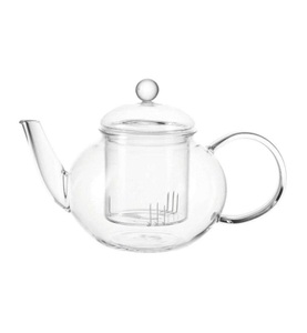 Montana, Montana Teekanne Yogi 1 l, Transparent, montana-Glas Teekanne »Yogi 1 l«, 1 l