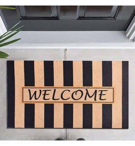 undefined, Home - PVC Fussmatte - Mehrfarbig, 
