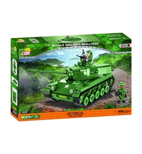undefined, M41A3 Walker Bulldog / 625 pcs., COBI 2239 - Historical Collection, M41A3 Walker Bulldog, Panzer, Bausatz