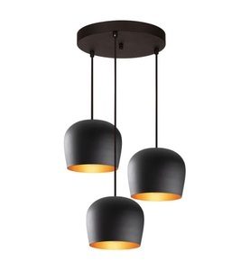 Home - Kronleuchter Berceste - N-1413 - Schwarz