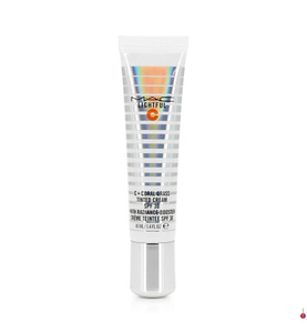 MAC Cosmetics, MAC Cosmetics Tinted Cream SPF 30 40ml, Mac Cosmetics - Lightful C + Coral Grass Tinted Cream SPF 30 / PA+++ with Radiance Booster - Light Plus