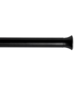 Umbra, Umbra Vorhangstange Chroma zum, Umbra Vorhangstange »Chroma, Schwarz matt«, Fixmass
