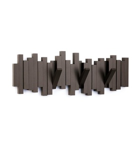 Umbra, Umbra Sticks Wandgarderobe espresso, Umbra Garderobenleiste »Sticks«