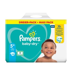 Pampers, Pampers Baby Dry Windeln, 