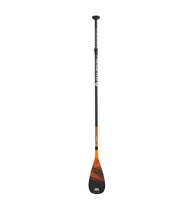 Aqua Marina, Aqua Marina - SUP-Paddel Carbon X - Schwarz und Hellorange, Paddel CARBON X SUP